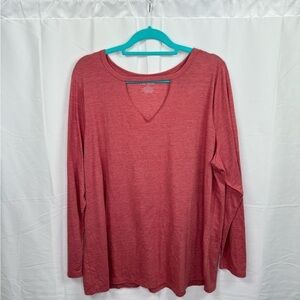 Lane Bryant Long sleeve Blouse